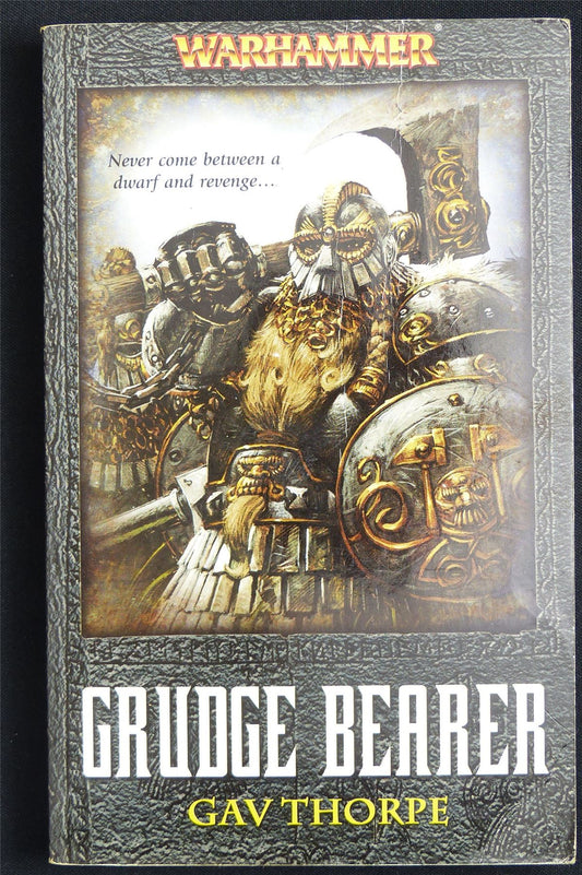 Grudge Bearer - Warhammer Novel Softback #2L4