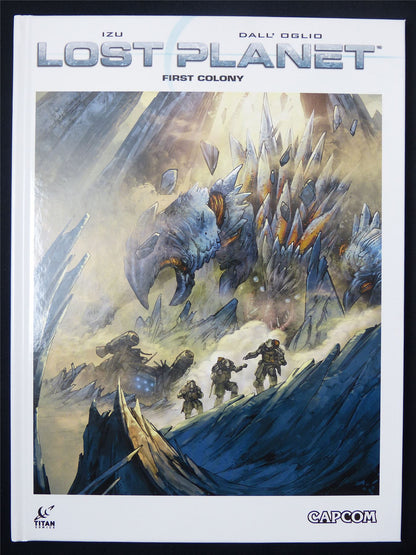 Lost planet: First Colony - Titan Graphic Hardback #2RD