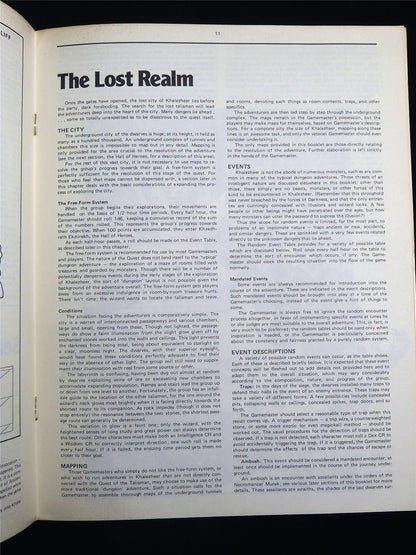 Chivalry & Sorcery: The Songsmith Booklet - Fantasy Games Roleplay Softback #2UQ