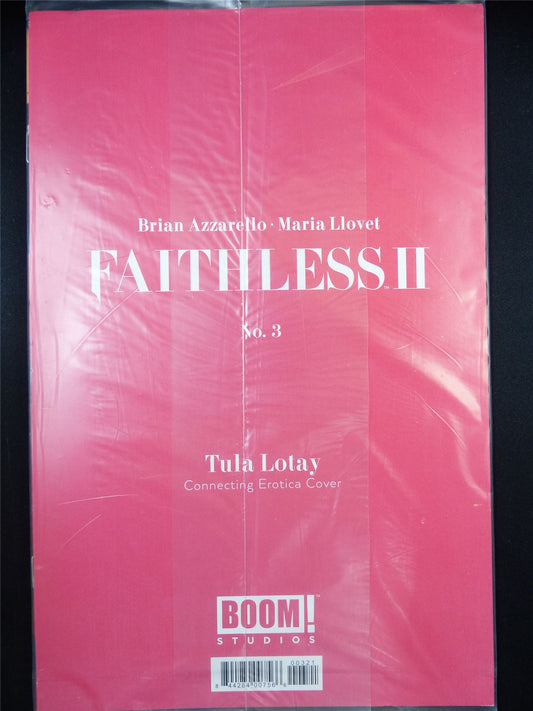 FAITHLESS II #3 Erotica Cvr sealed - Boom! Comic #RY