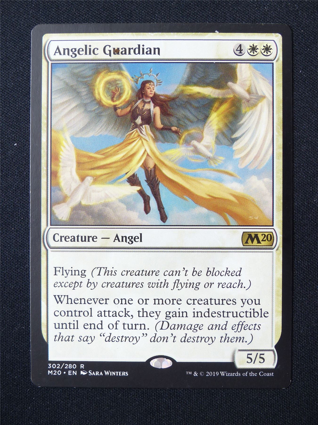 Angelic Guardian - M20 - Mtg Card #3G