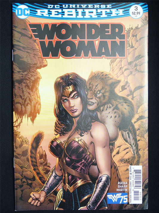 WONDER Woman #3 Rebirth - DC Comic #1MW