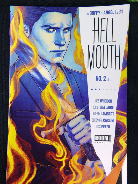 HELL Mouth #2 - Boom! Comic #13A