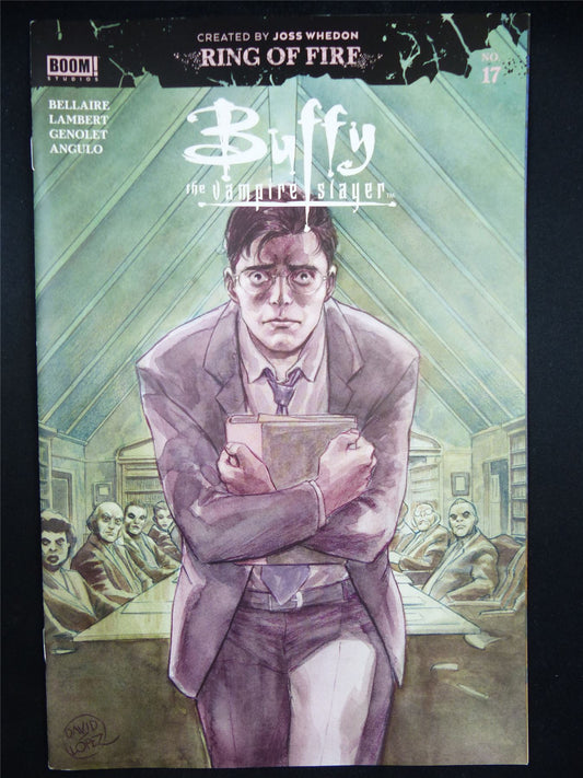 BUFFY The Vampire Slayer #17 - Boom! Comic #2YR