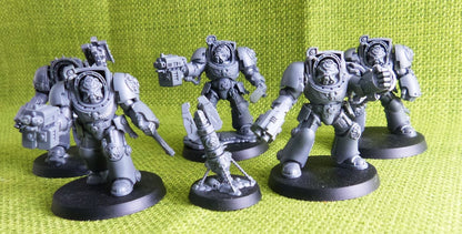 Terminator Assault Squad - Space Marines - Warhammer AoS 40k #JA
