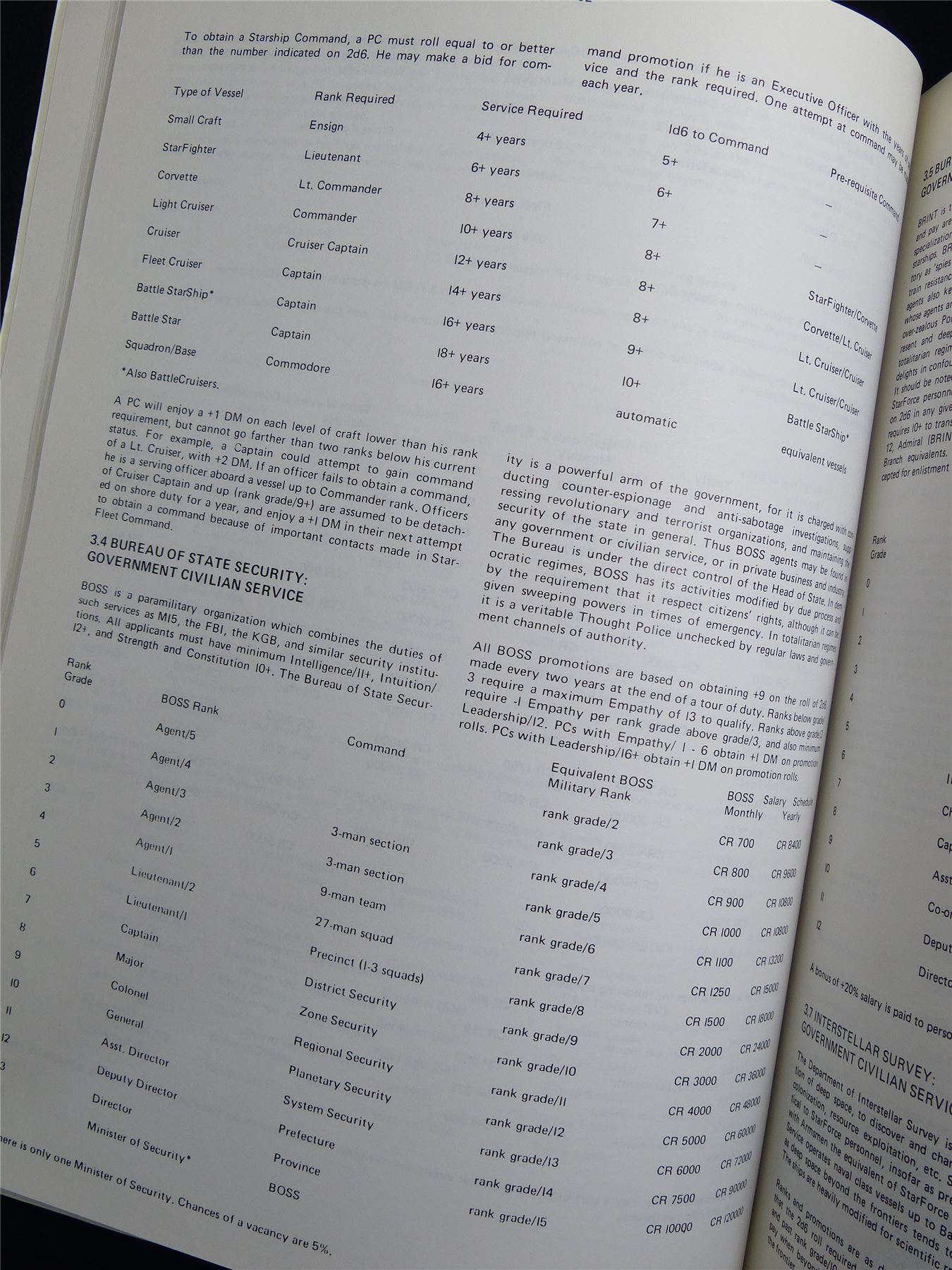 Space Opera: Science Fiction Roleplaying Game - Roleplay Book #2S5