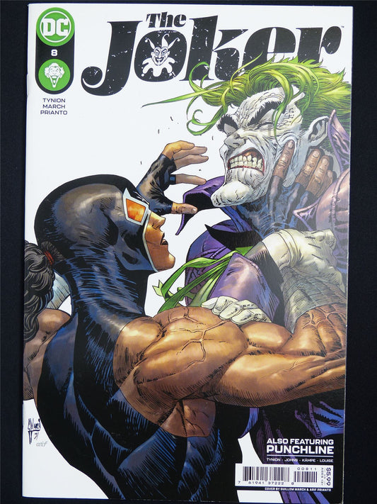 The JOKER #8 - DC Comic #3CF