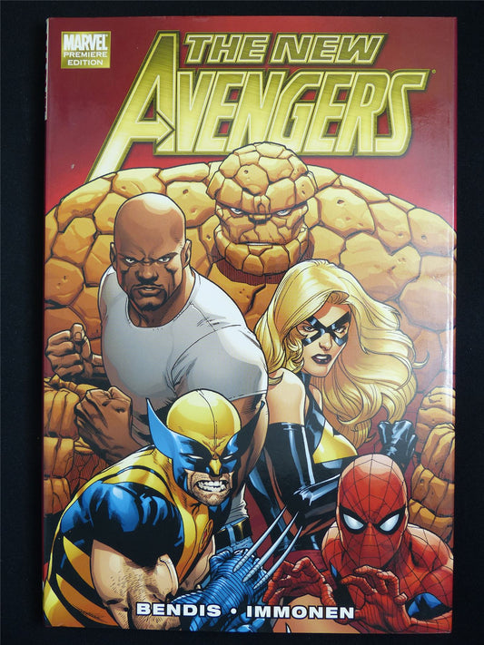The New Avengers by Brian Michael Bendis vol 1 - Marvel Graphic Hardback #471
