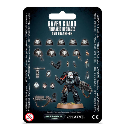 Primaris upgrades and transfers - Raven Guard - Warhammer 40k -