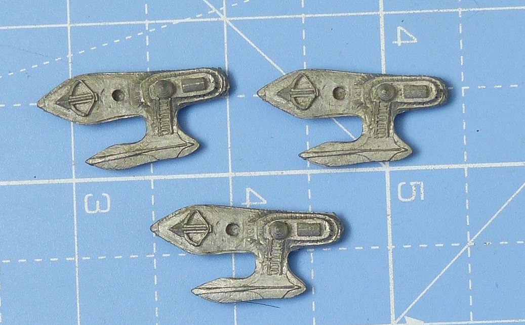 Classic Metal High Elf Hawkships - Warhammer Epic #2HB