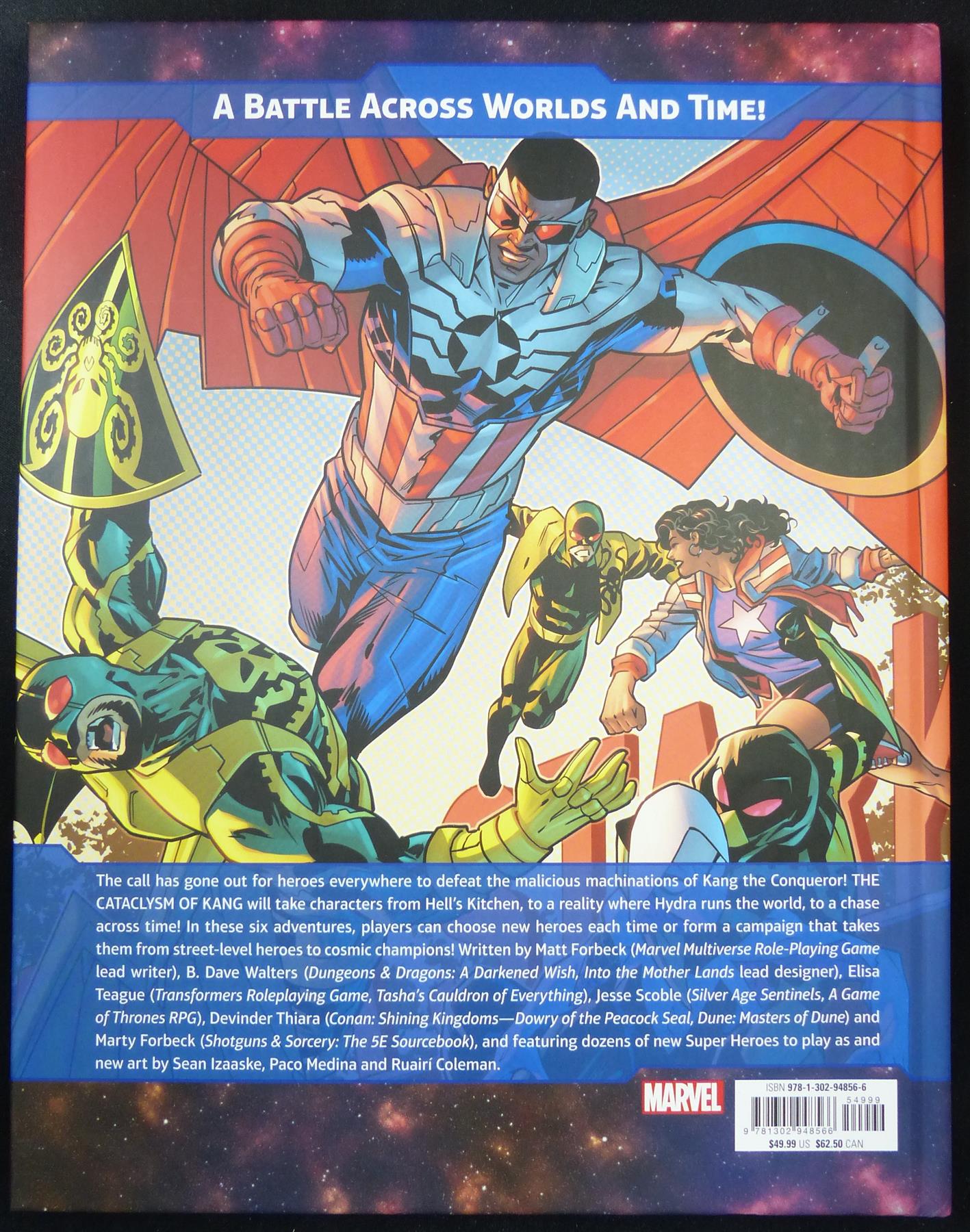 MARVEL Multiverse Role-Playing Game: The Cataclysm of Kang Adventure - Roleplay Hardback #OI