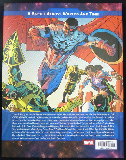 MARVEL Multiverse Role-Playing Game: The Cataclysm of Kang Adventure - Roleplay Hardback #OI