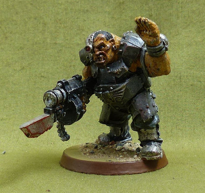 Classic Metal Ogryn painted - Astra Militarum - Warhammer 40K #5AL