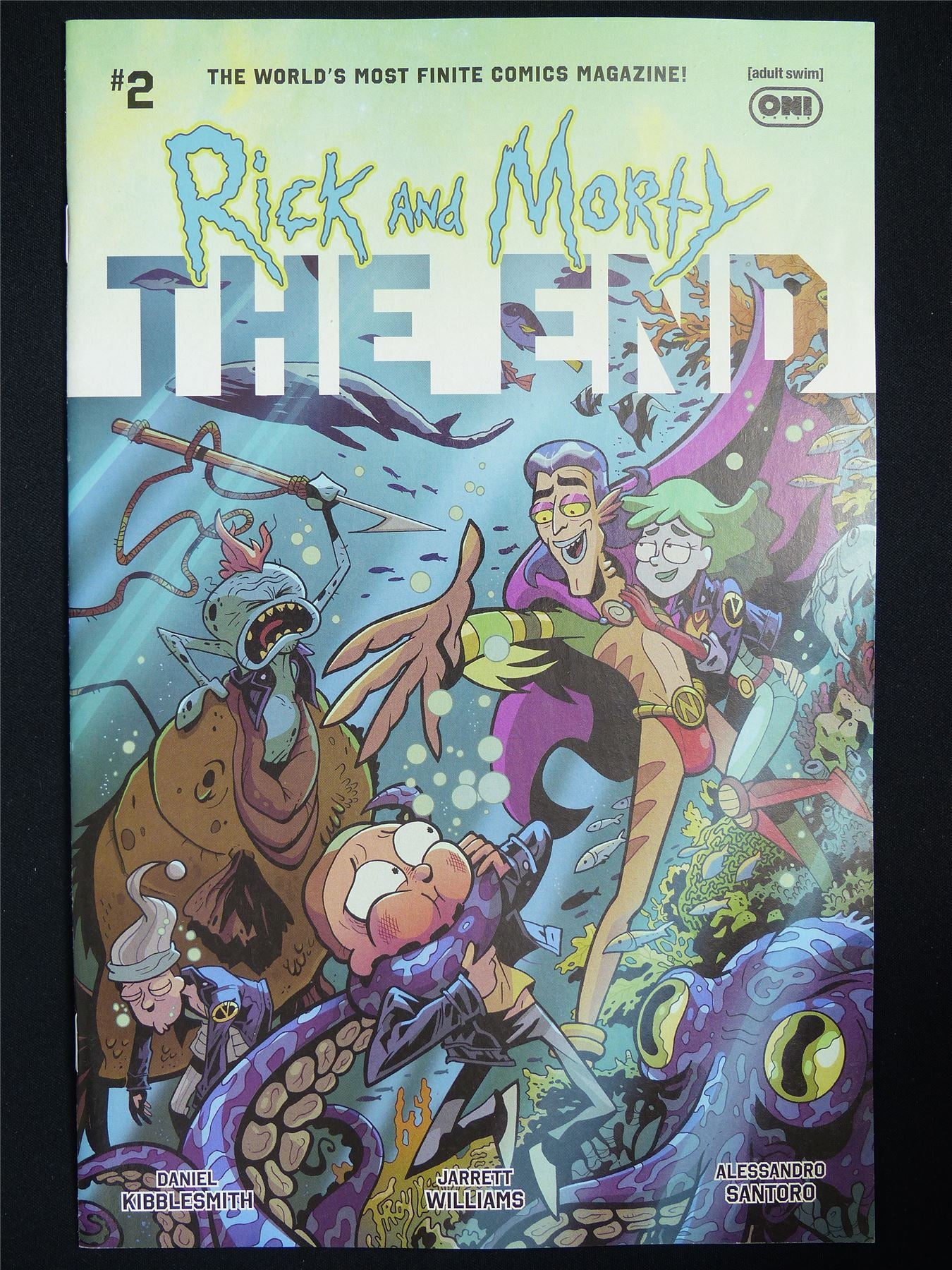 RICK and Morty: The End #2 - Oni Press Comic #1BT