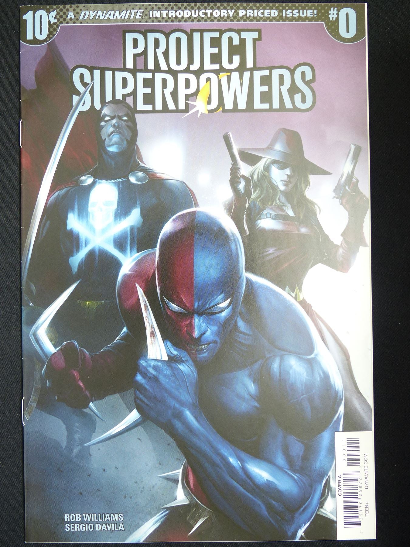 PROJECT Superpowers #0 - Dynamite Comic #TO