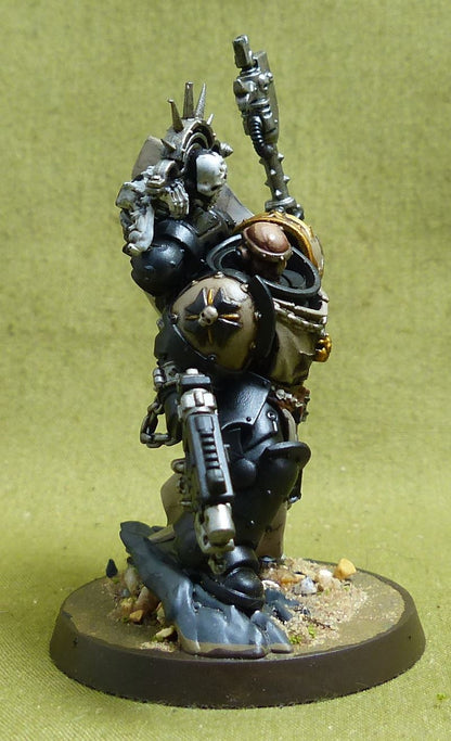 Black Templars Marshal painted - Black Templar - Warhammer 40K #435