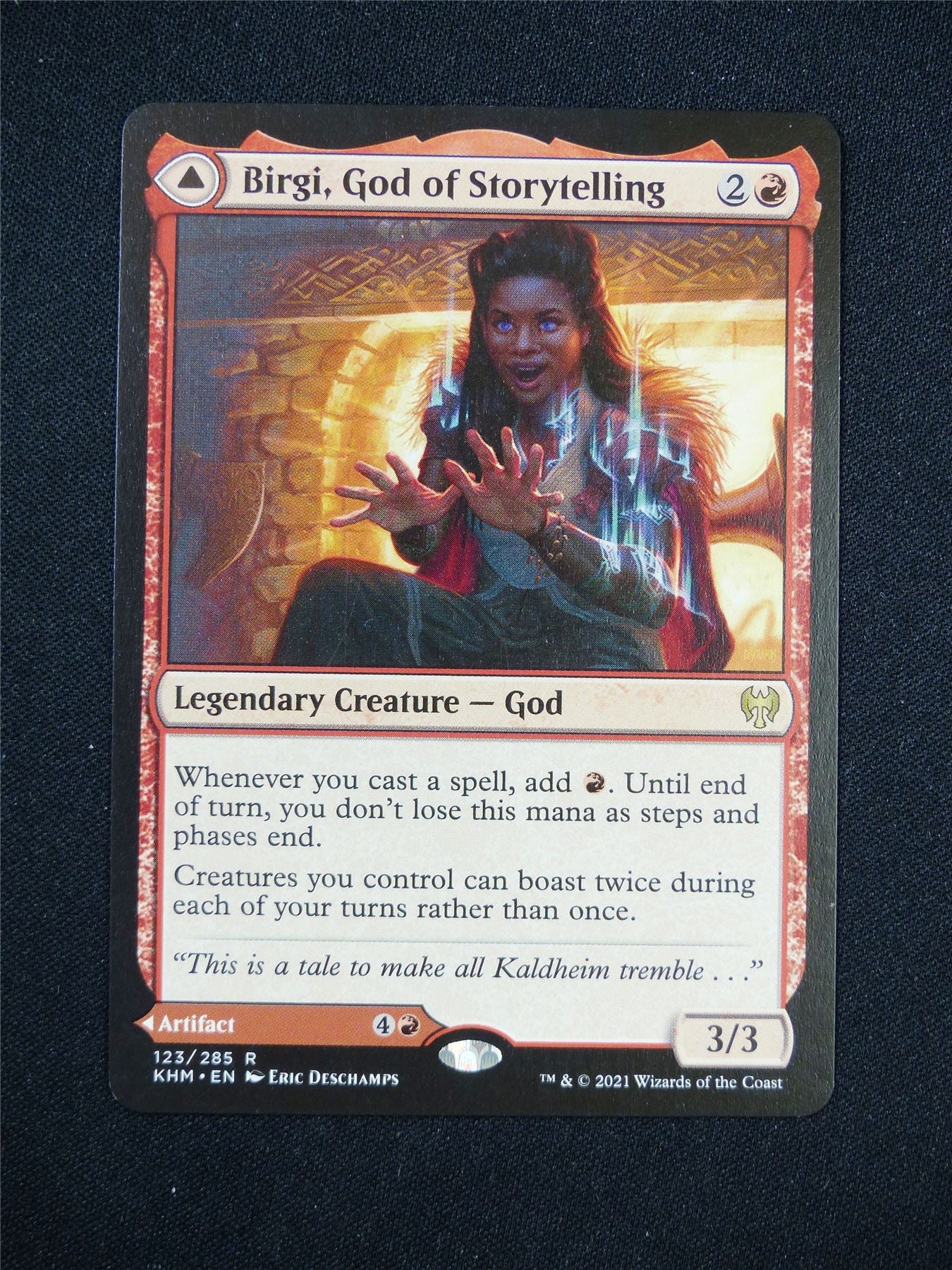 The Birth of Birgi A New Storytelling Era