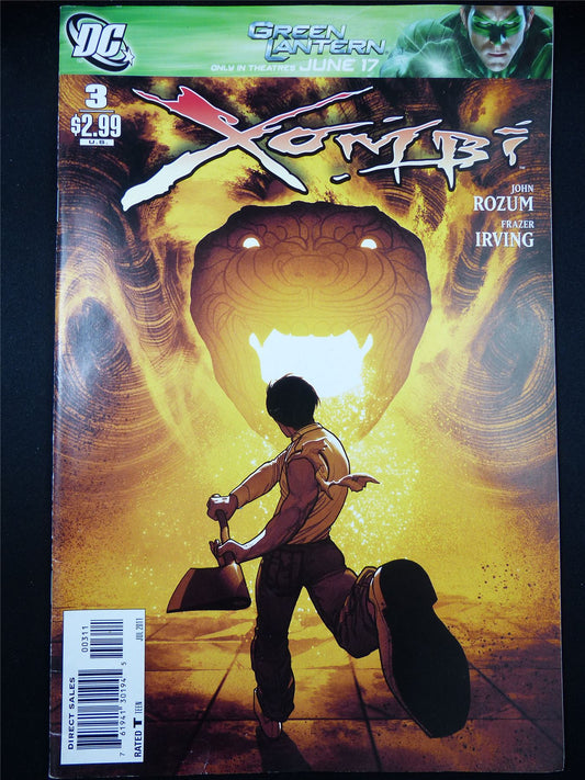 XOMBI #3 - DC Comic #398