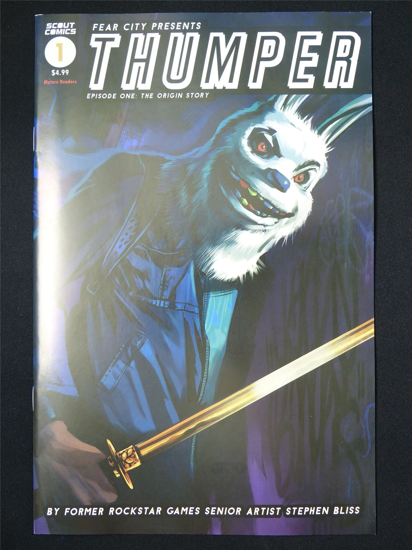 THUMPER #1 - Nov 2024 Scout Comic #481