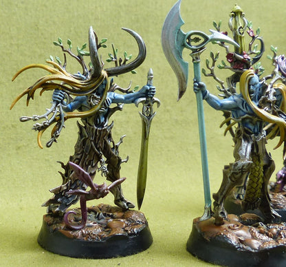 Ylthari's Guardians painted - Order Warband - Warhammer Underworlds #2PV