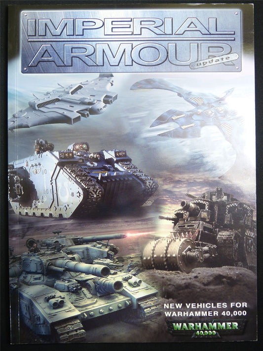 Imperial Armour Update: New Vehicles Codex Softback - Warhammer 40K #1OM