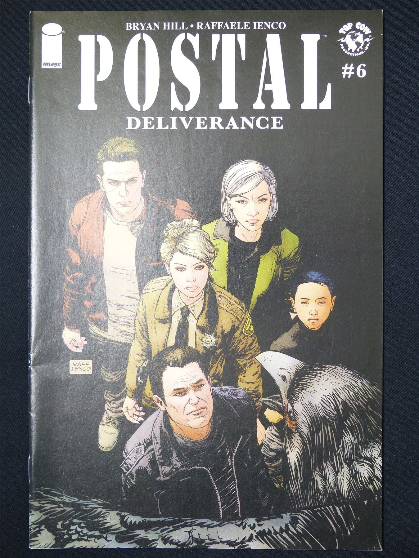 POSTAL: Deliverance #6 - B&B Image Comic #8EG