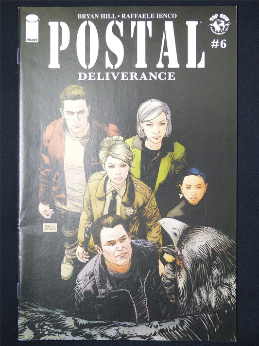 POSTAL: Deliverance #6 - B&B Image Comic #8EG
