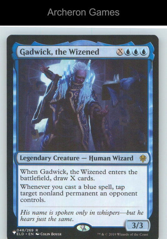 Gadwick, the Wizened ELD 48 R MTG Card NM/EX+