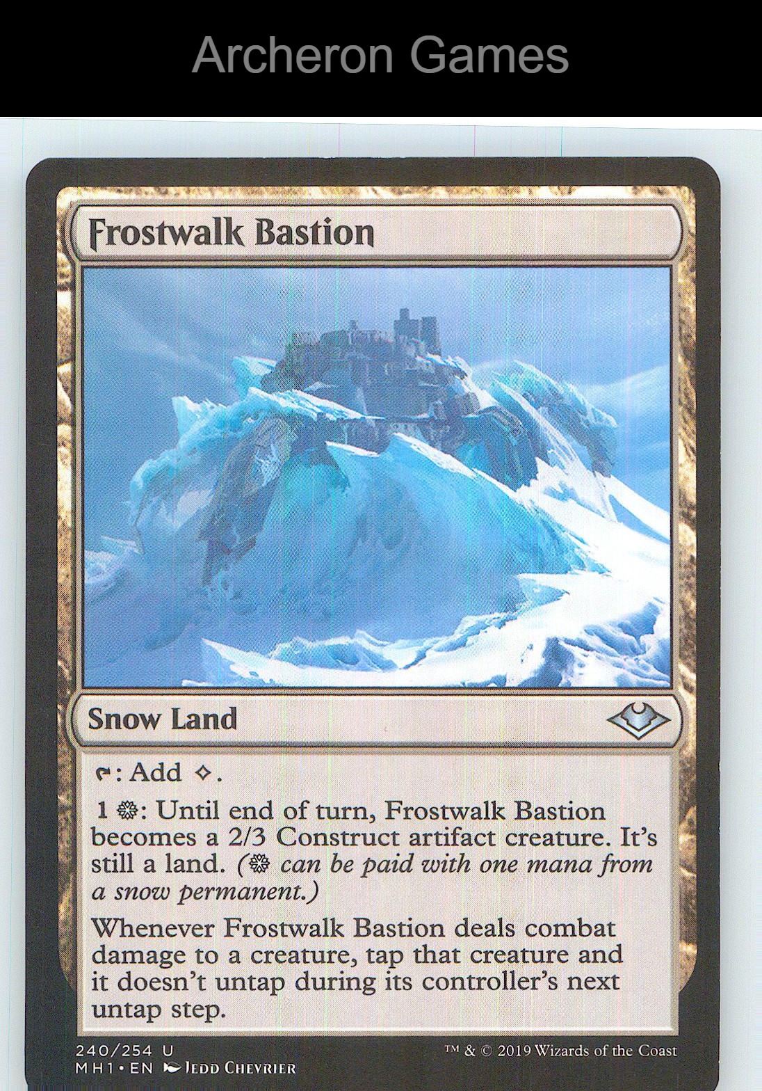 Frostwalk Bastion MH1 240 UC MTG Card NM/EX+