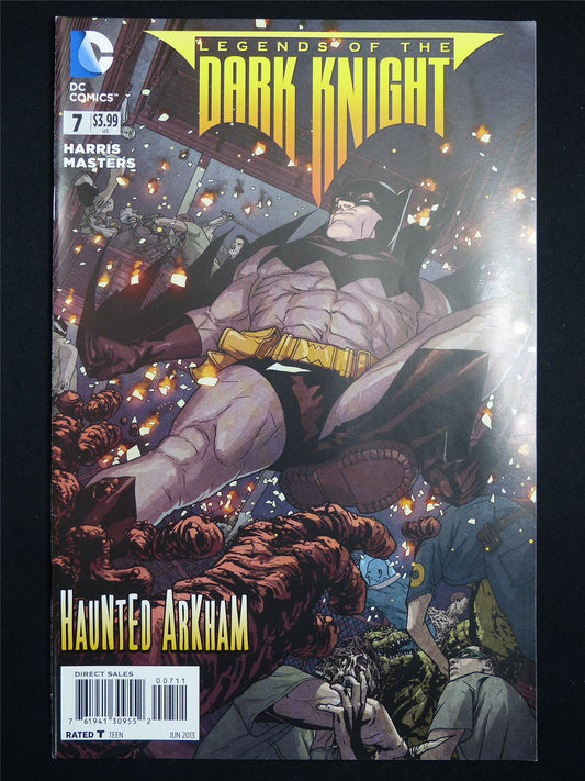 BATMAN: Legend of the Dark Knight #7 Cvr A - DC Comic #234