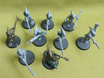 Kroot Carnivores set of 9 - Tau Empire - Warhammer 40k #5T