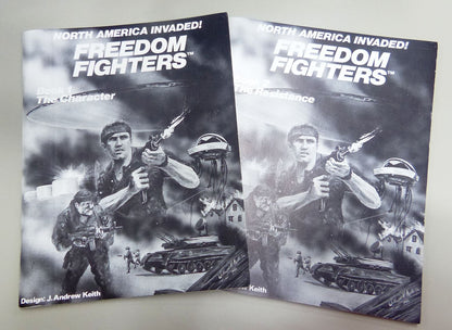 Freedom Fighters Roleplaying game - Fantasy Games Unlimited #5V