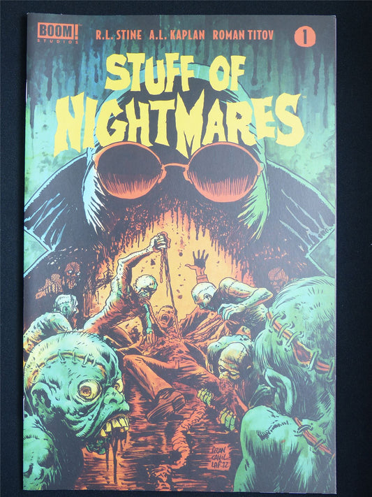 STUFF of Nightmares #1 - Boom! Comic #6L9