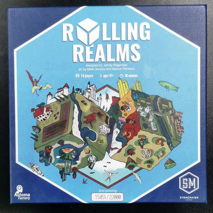 Rolling Realms - Board Game #6WR