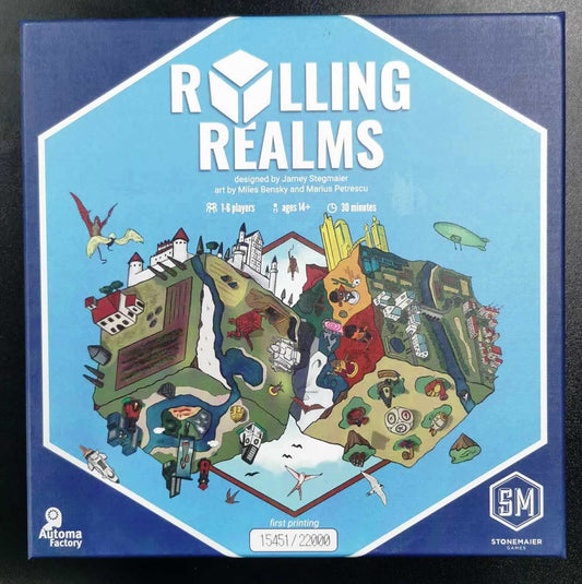 Rolling Realms - Board Game #6WR