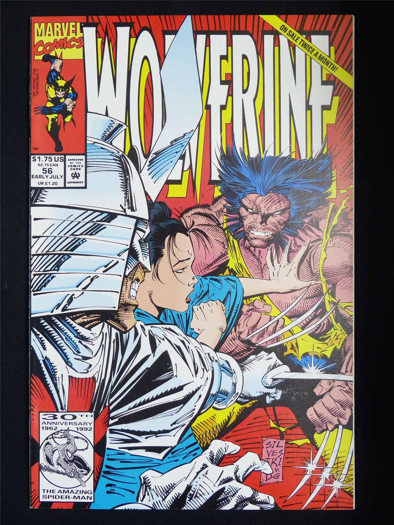 WOLVERINE #56 - Marvel Comic #1RX