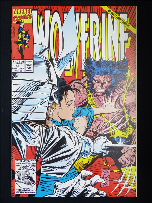 WOLVERINE #56 - Marvel Comic #1RX
