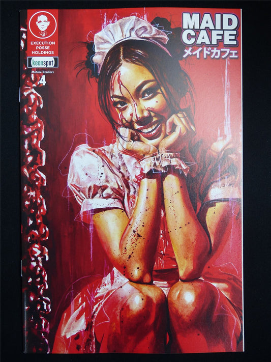 MAID Cafe #4 Cvr A - Sep 2026 Keenspot Comic #43Q