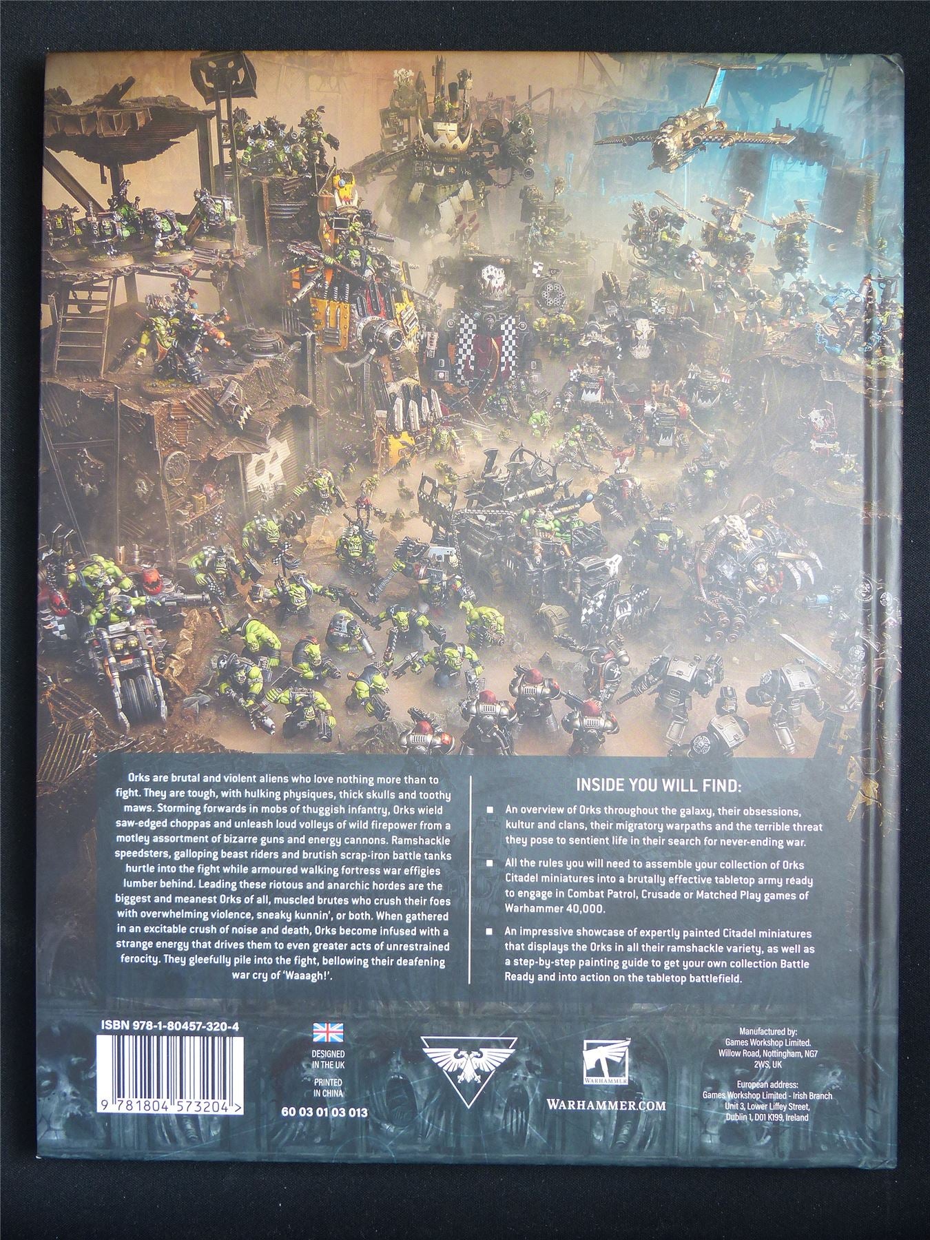 Ork Codex - Warhammer Hardback #5W4