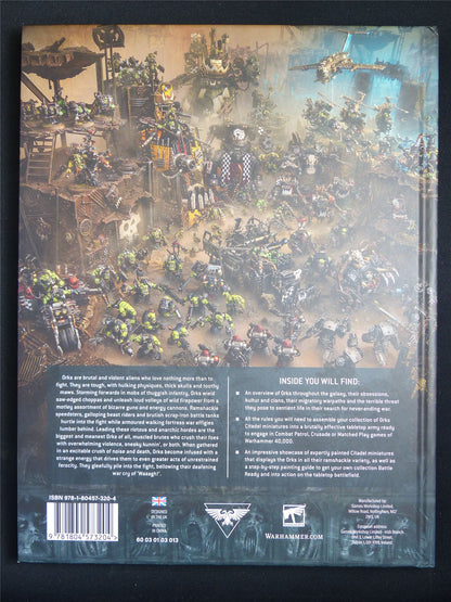 Ork Codex - Warhammer Hardback #5W4