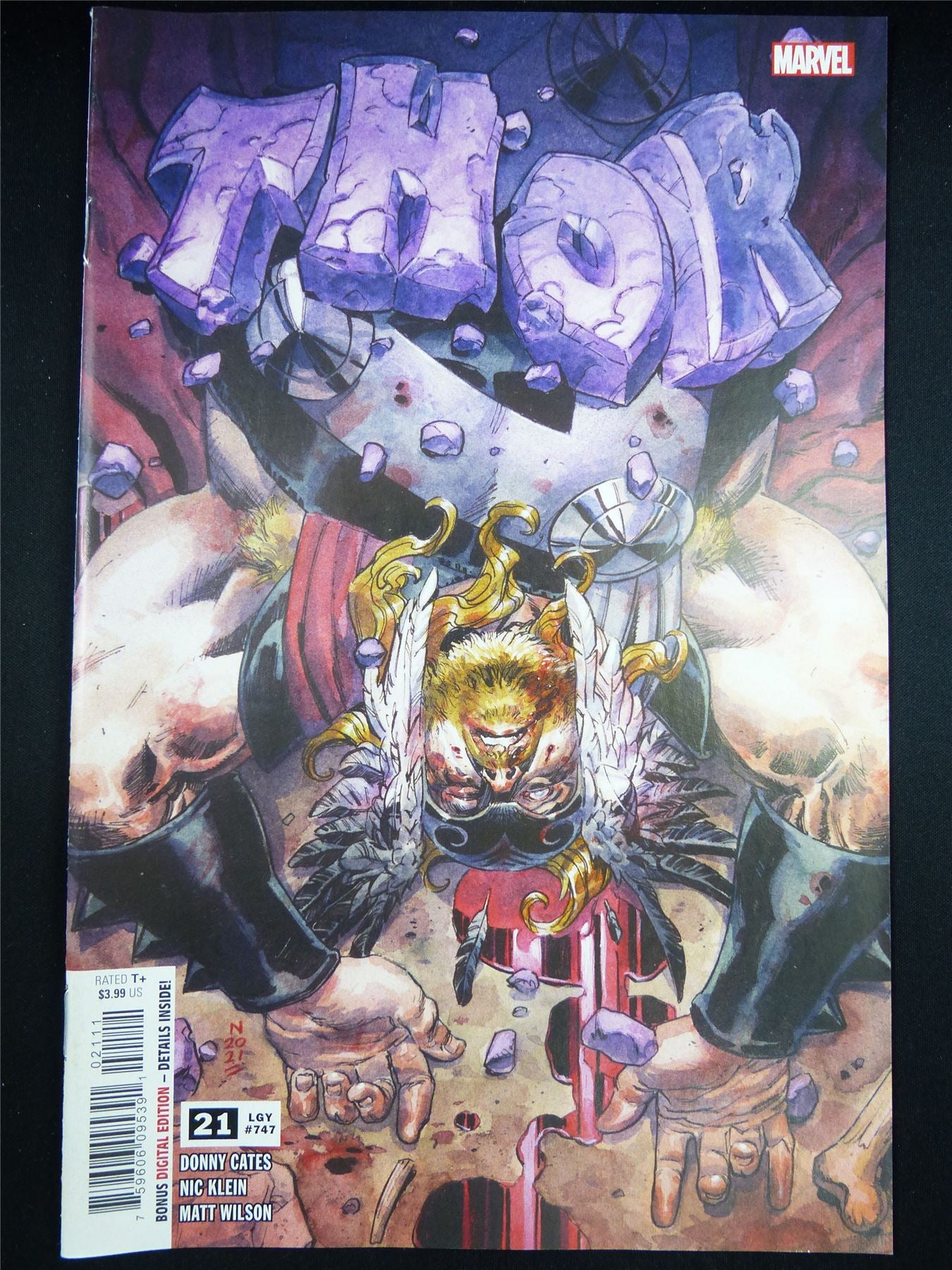 THOR #21 - Marvel Comic #I9