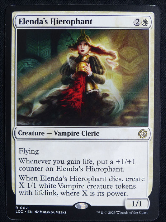 Elenda's Hierophant - LCC - Mtg Card #5NJ