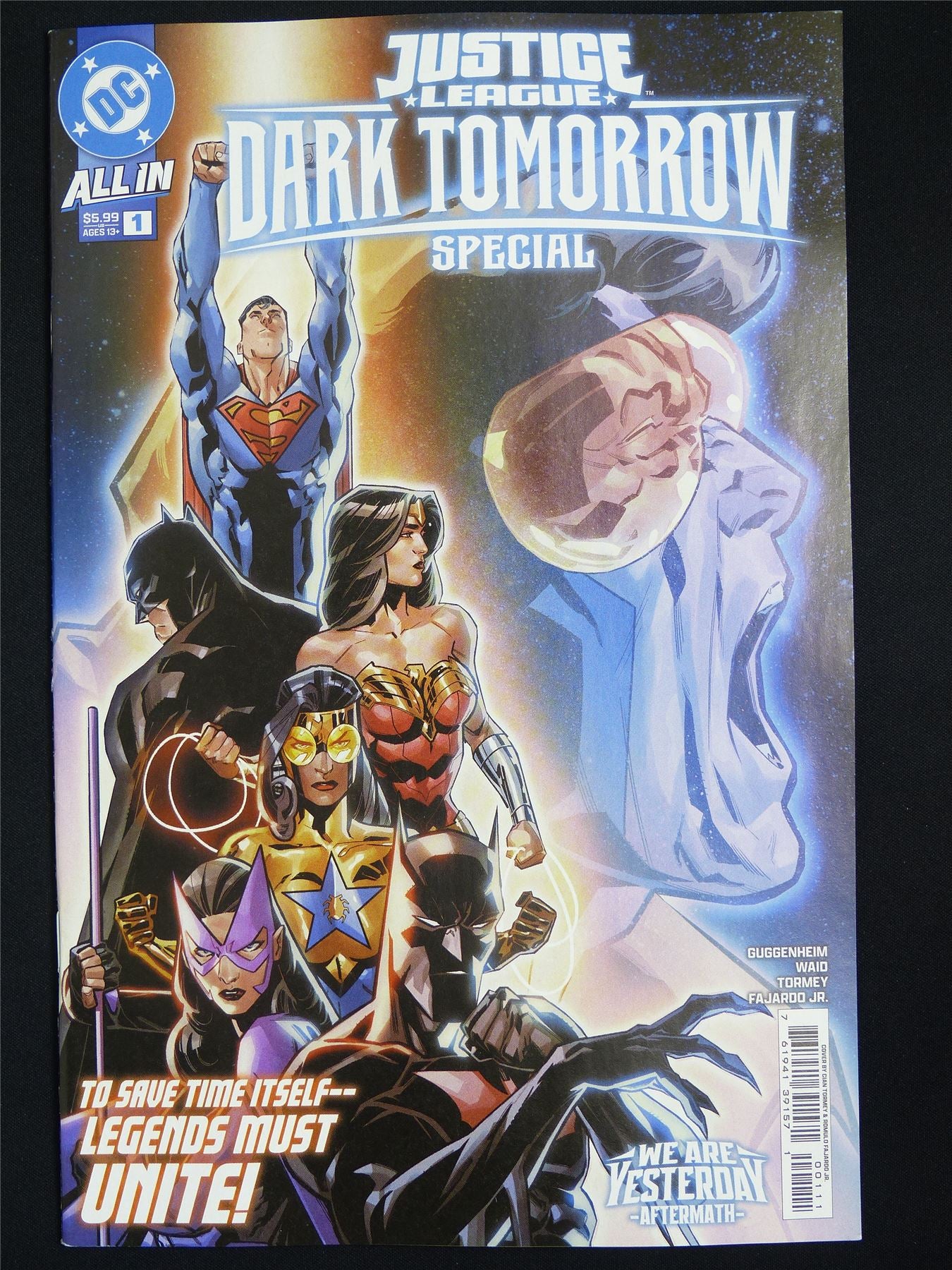 JUSTICE League: Dark Tomorrow Special #1 - Sep 2025 DC Comic #2K1