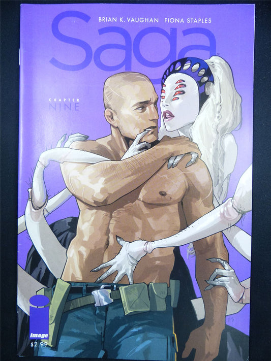 SAGA #9 - Image Comic #46Y