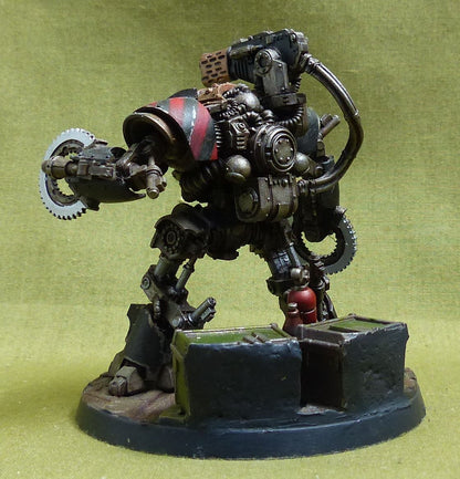 Castellax Battle-automata Maniple set of 1 painted - mechanicum - Warhammer Horus Heresy #2P8
