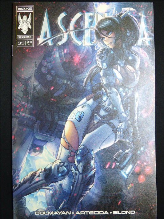 ASCENCIA #35 Cvr A - Jul 2026 Wake Entertainment Comic #2PV