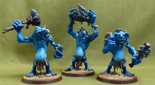 Rockgut Troggoths painted - Gloomspite Gitz - Warhammer AoS #40N