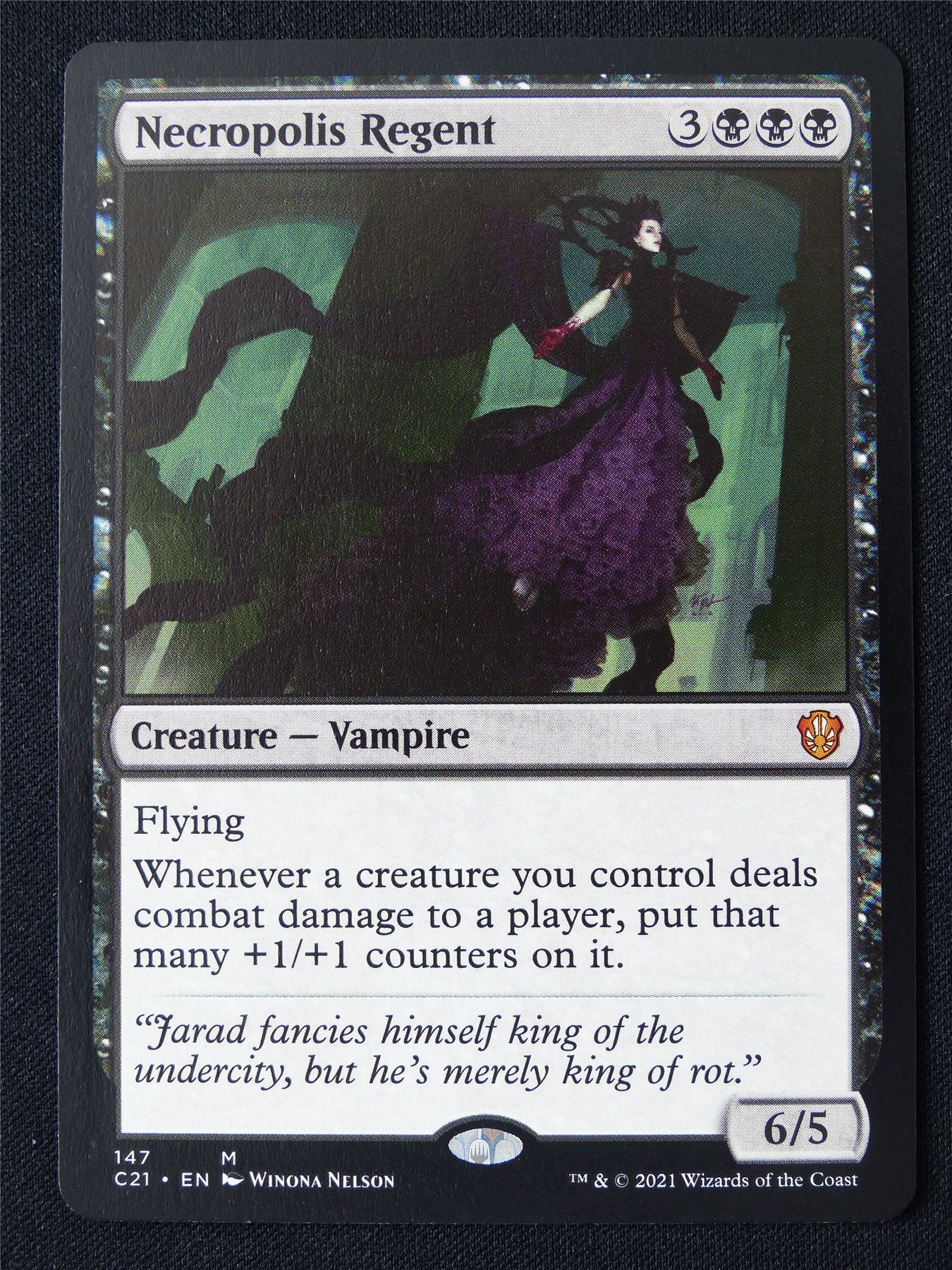 Necropolis Regent - C21 - Mtg Card #BU