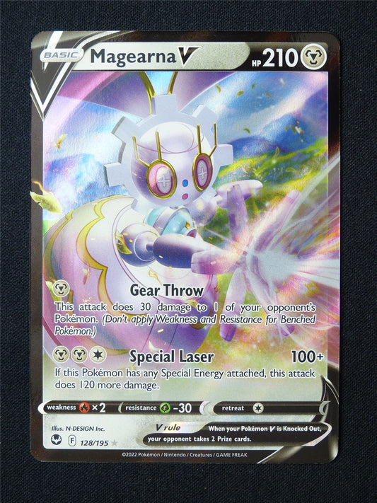 Magearna V 128/195 Holo - Pokemon Card #61V