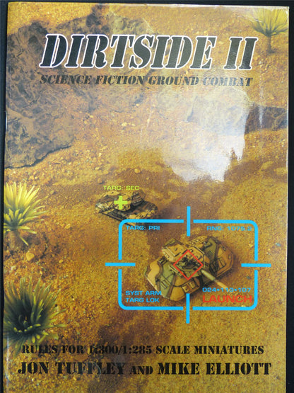 Dirtside II: Science Fiction Ground Combat Miniatures Rulebook Booklet #2SC